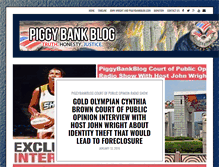 Tablet Screenshot of piggybankblog.com